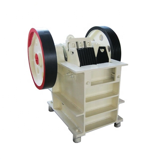 Mini Moving Rock Jaw Crusher Stone Breaking Machine for Sale