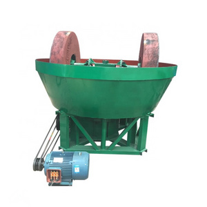 China Industrial Wet Pan Mill for gold used pug mills for sale