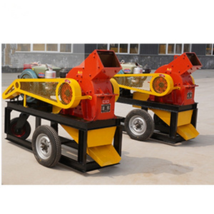 pto small portable hammer mill crusher for metal or building materials