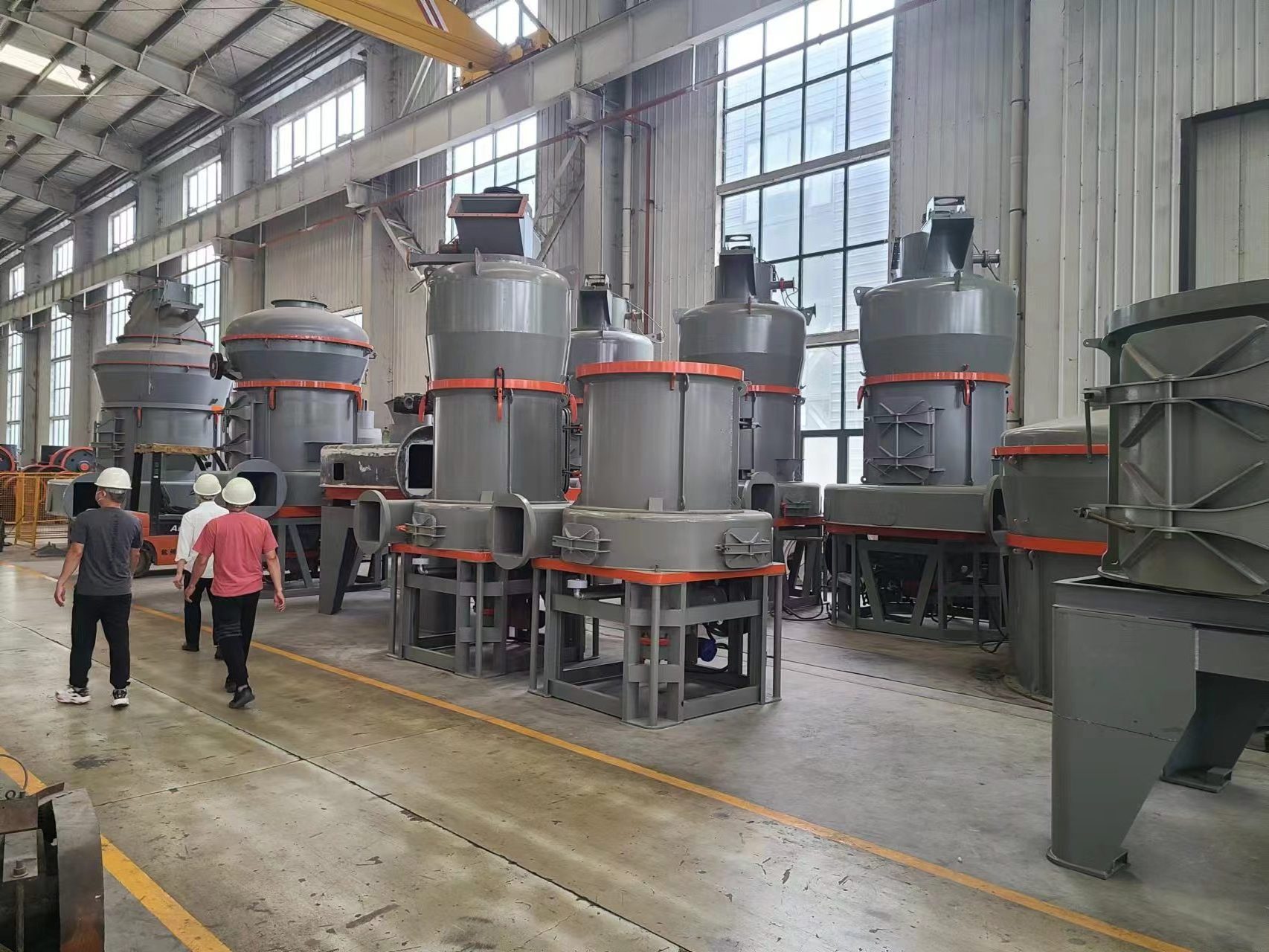 3/4/5/6 rings medium speed micro powder grinding mill