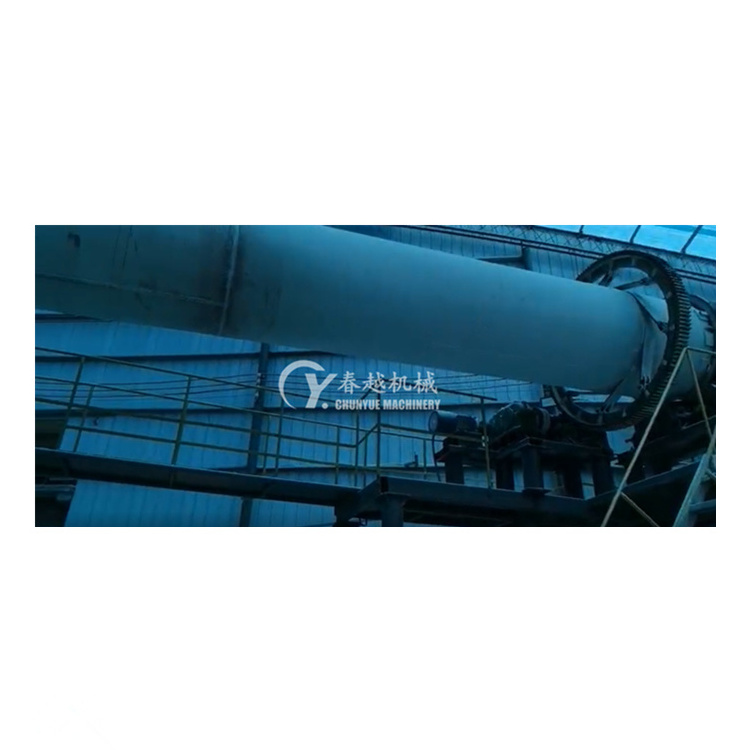 Industrial Sawdust/Sludge/Sea Salt Single Cylinder Sand Drum Dryer Rotary Dryer Sand For Sale