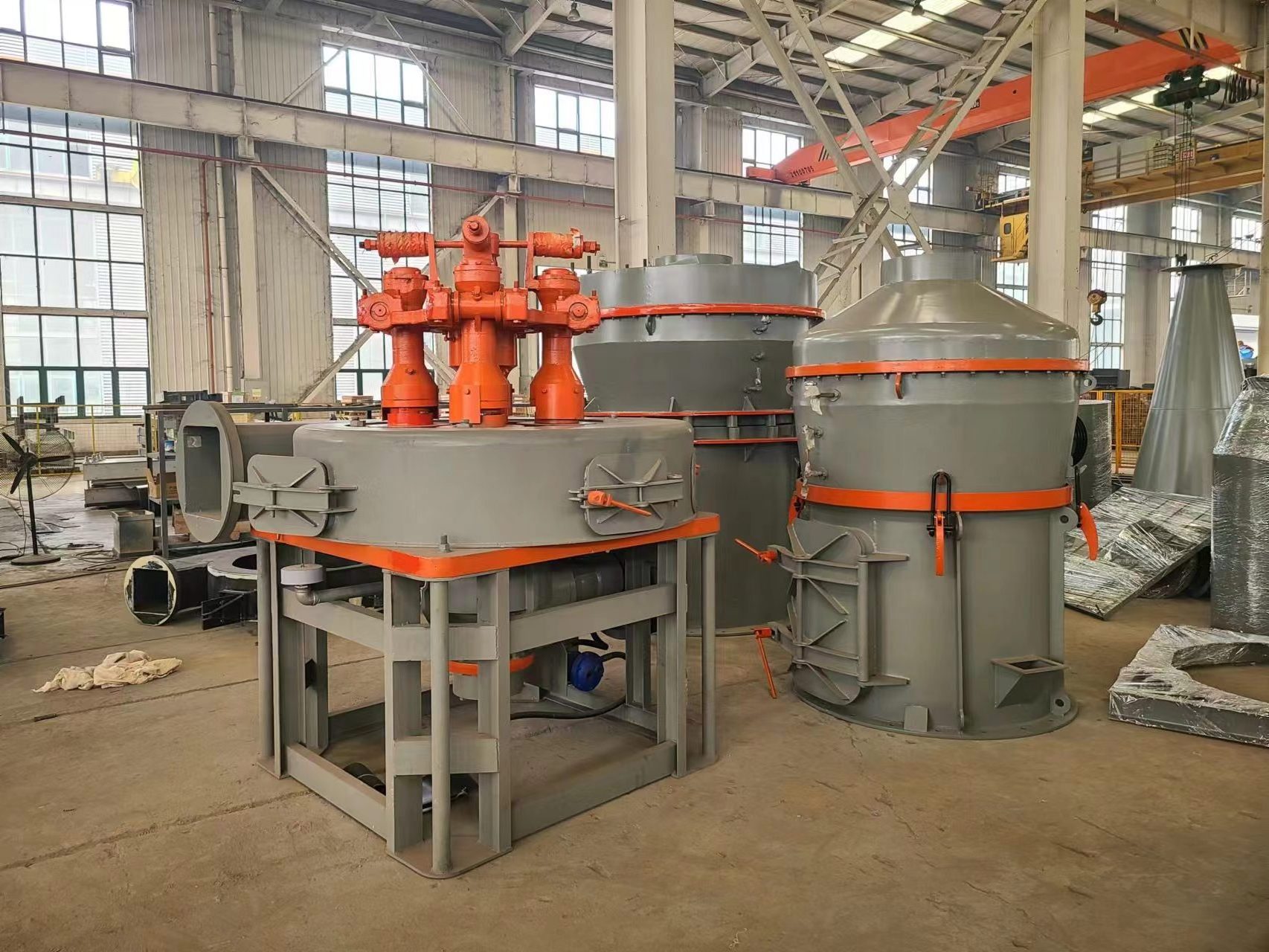 3/4/5/6 rings medium speed micro powder grinding mill