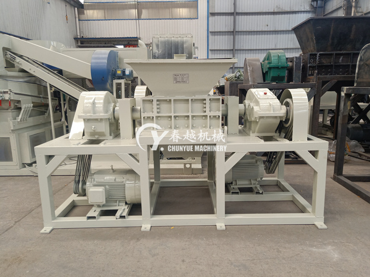 Waste metal shredder machine shredder machinery in pakistan