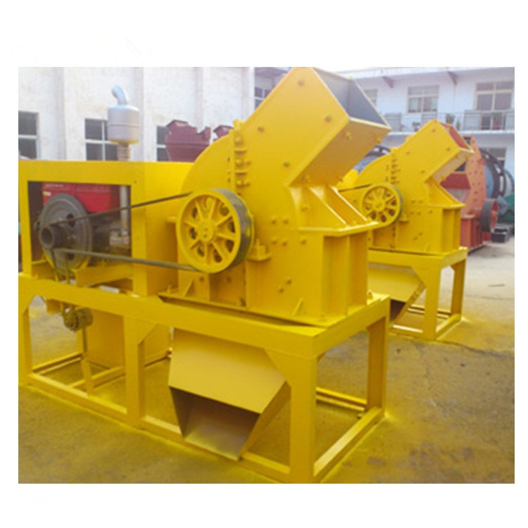 pto small portable hammer mill crusher for metal or building materials