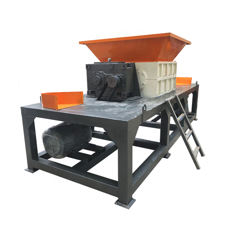 Plastic Waste Recycled Double Shaft Shredder Machine /Plastic Shredder/Wood Shredder