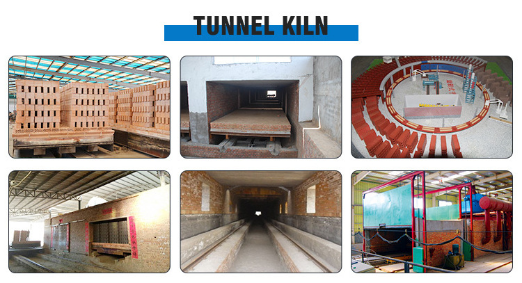 clay brick gas tunnel kiln gas tunnel kiln for burning clay bricks