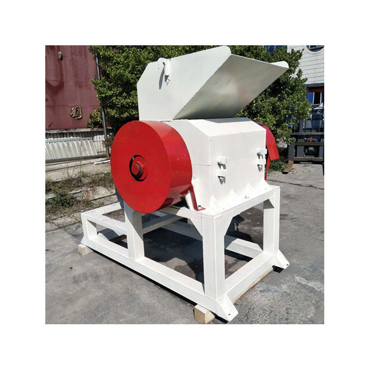 Heavy duty industrial plastic waste rubber shredder blades tire recycling machine