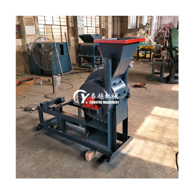 Heavy duty industrial plastic waste rubber shredder blades tire recycling machine