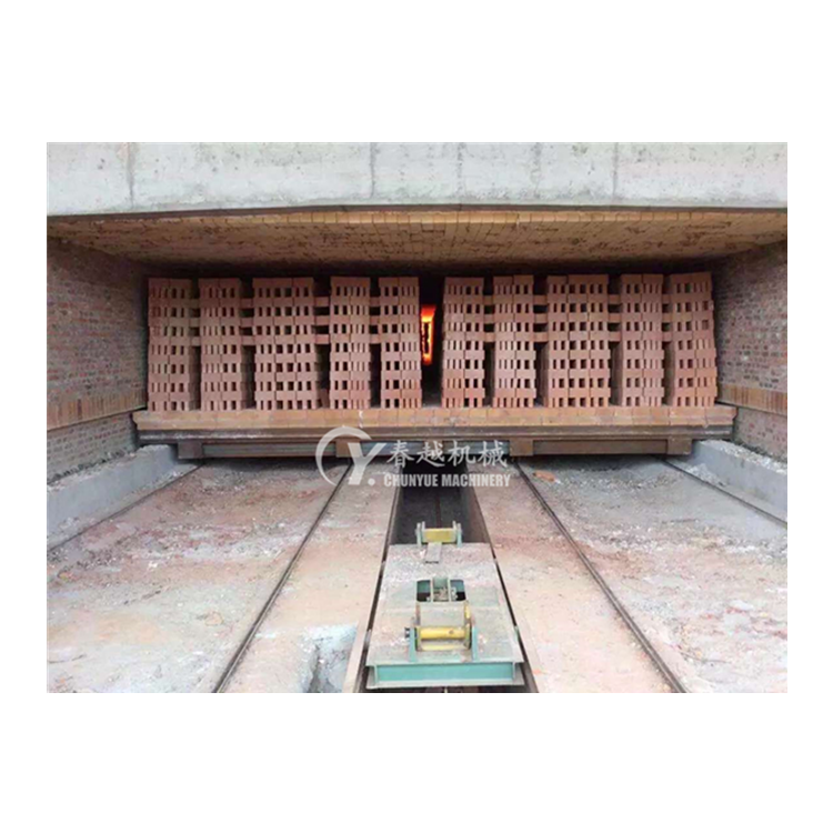 tunnel oven kiln for burning bricks clay brick making production line for sale small  tunnel kiln for clay brick making plant