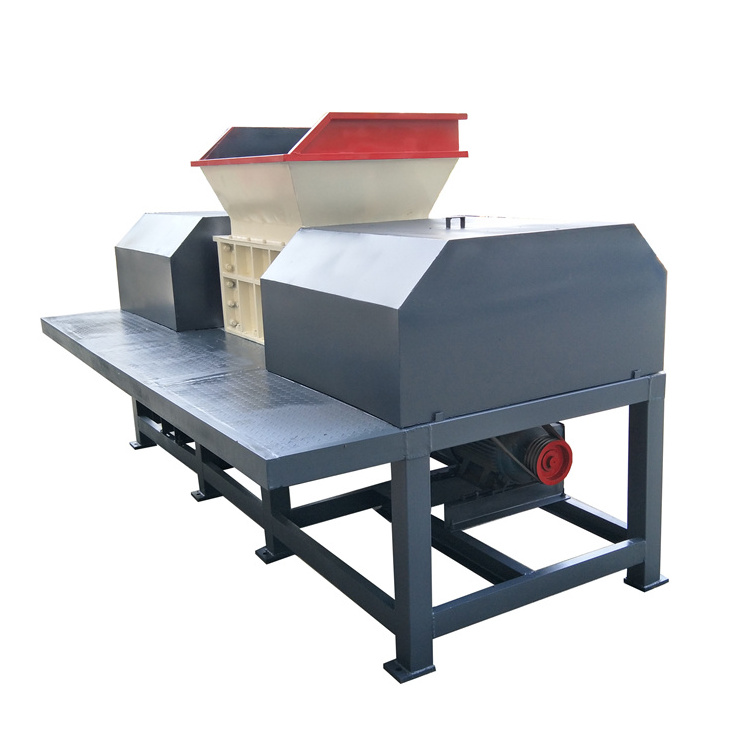 Waste metal shredder machine shredder machinery in pakistan