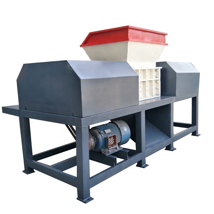 Good performance tire rubber shredder machine to make crumb rubber