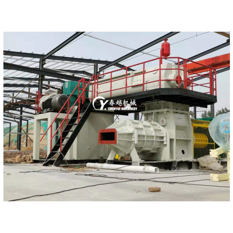 High Capacity clay bricks making machine red clay brick extruder