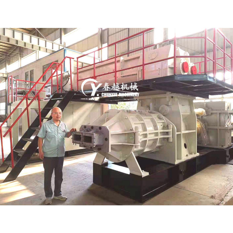 High Capacity clay bricks making machine red clay brick extruder