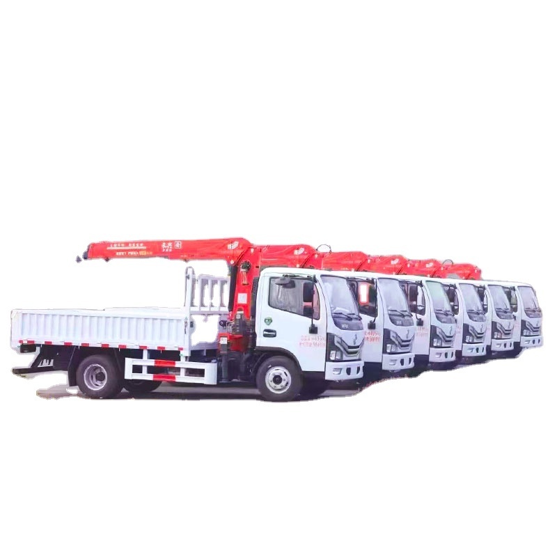 Factory price Small 3.2 Ton mini Truck Mobile Crane lorry mini truck mounted crane price