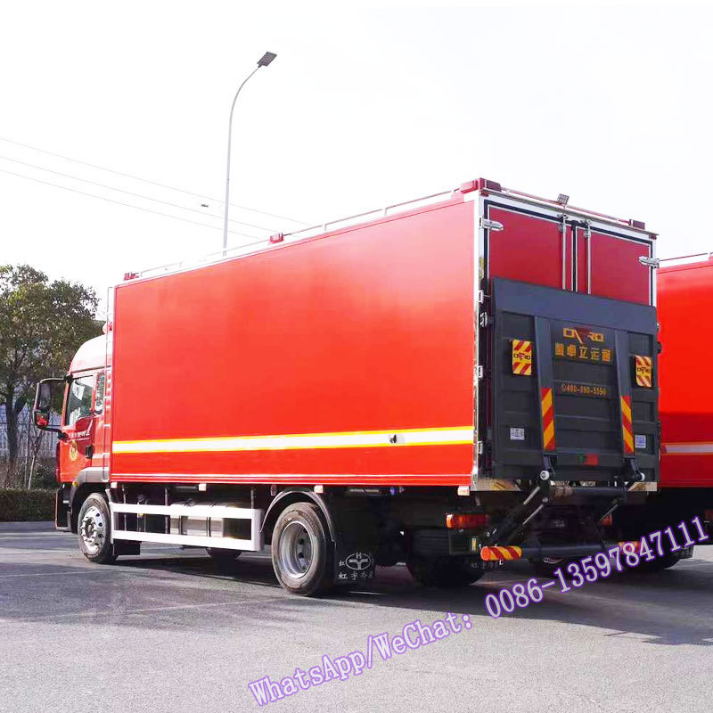 China Cheaper Price Sinotruk Howo 18 Tons Used Reefer Vehicles Refrigerator Truck