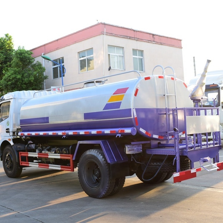 Low Price Dong Feng 10000 liters  Road Water Tank Truck