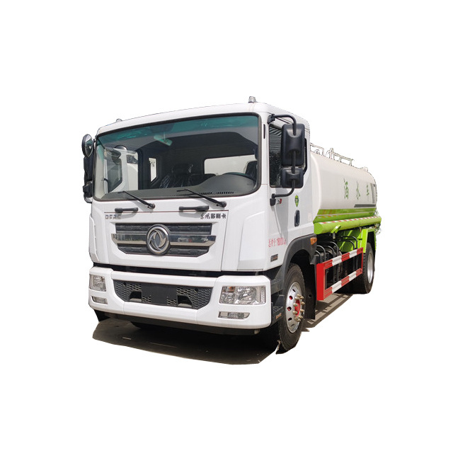 Dongfeng 12000 liter water tank truck 4x2 municipal sanitation road sprinkler for sale