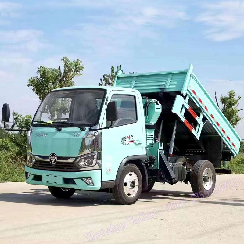 FOTON Small 2 Ton mini Truck Mobile Crane lorry mini truck mounted crane price