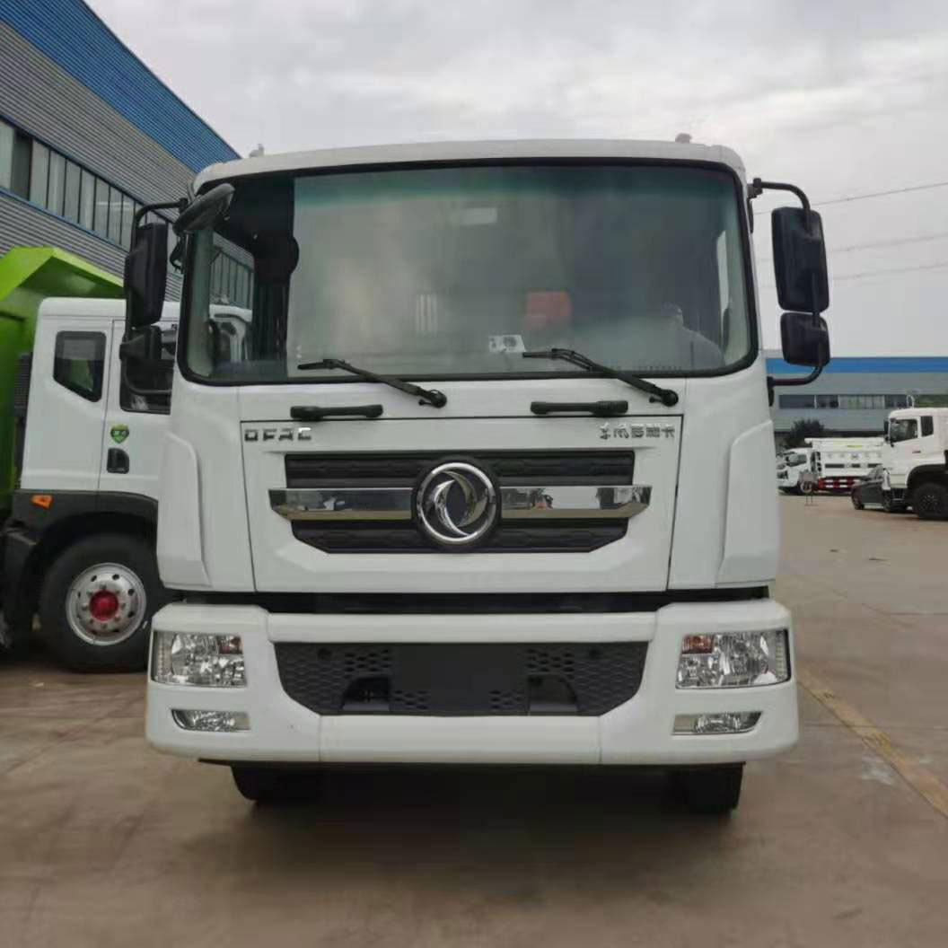 dongfeng 4*2 10 cubic meters compactor garbage truck for sale garbage compactor truck