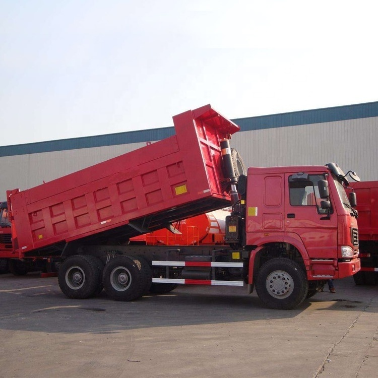 sinotruk howo 370hp 6x4 LHD 15T-20T construction muck ore garbage stone transport tipper truck  dump truck