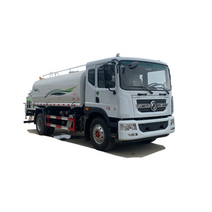 Dongfeng 12000 liter  transport water tank truck for sale