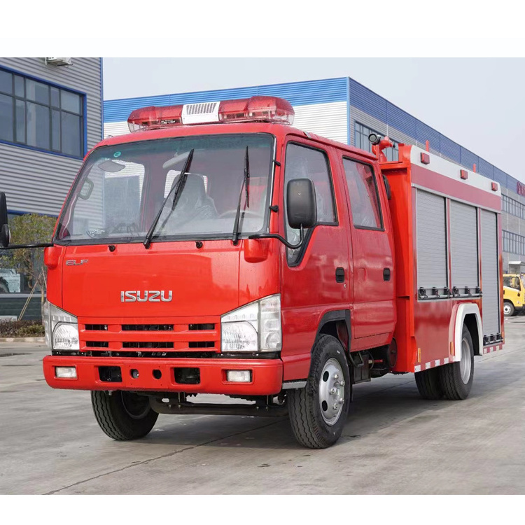 ISUZU Small with water tank fire fighting  Truck china fire truck  Rescue Special Fire truck