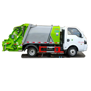 Dongfeng CLW 5tons mini waste 6CBM compactor garbage truck for sale