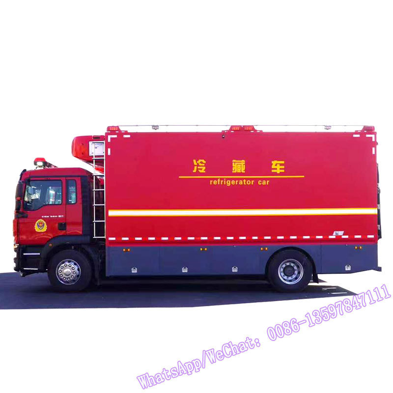 China Cheaper Price Sinotruk Howo 18 Tons Used Reefer Vehicles Refrigerator Truck