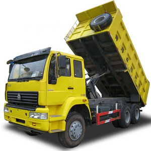 sinotruk howo 370hp 6x4 LHD 15T-20T construction muck ore garbage stone transport tipper truck  dump truck