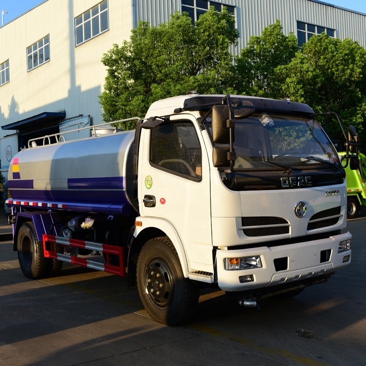 Low Price Dong Feng 10000 liters  Road Water Tank Truck