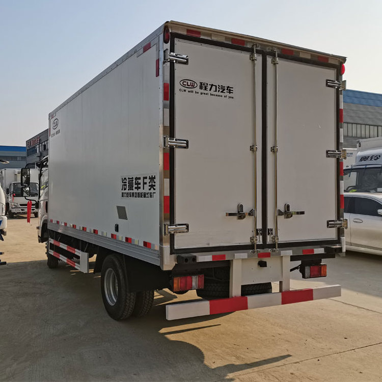 ISUZUU 100P/600P/700P KV100 small light freezers storage delivery truck and 5- 8tons minus 18 degrees refrigerator trucks