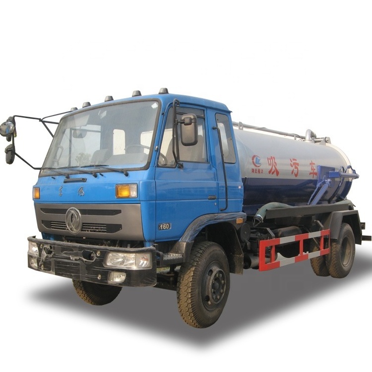 10000liters vacuum sewage suction tank truck for sale,4x2 Fecal suction truck for Septic tank