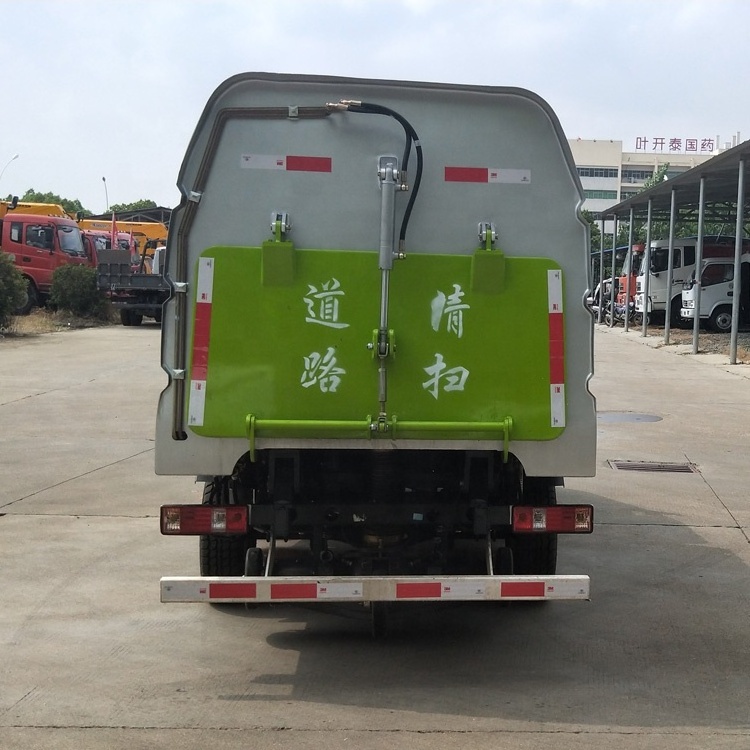 cheap Mini 4x2 street wash sweeper and road clean truck for sale