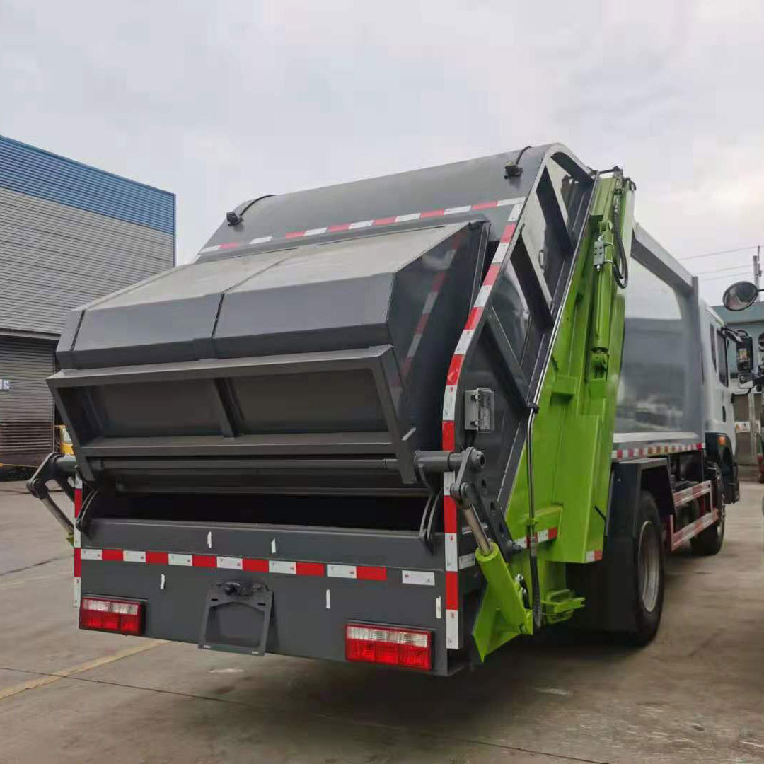 dongfeng 4*2 10 cubic meters compactor garbage truck for sale garbage compactor truck