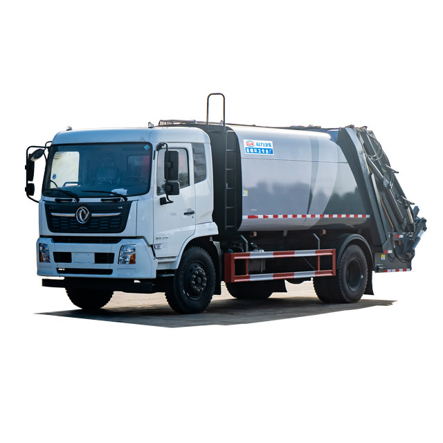 Dongfeng garbage cleaning truck 8-15m3 compressed garbage truck