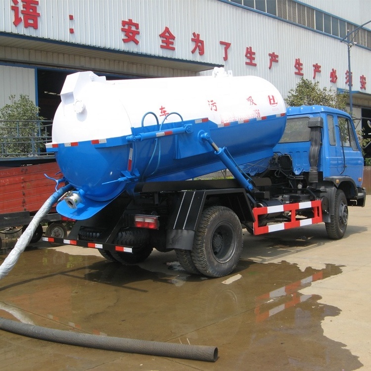 10000liters vacuum sewage suction tank truck for sale,4x2 Fecal suction truck for Septic tank