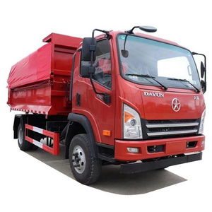 small mini hydraulic mining dump truck trucks dump price for sale 183hp lorry