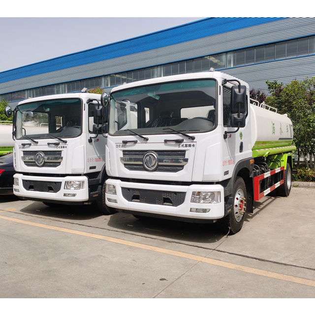 Dongfeng 4x2 12000L  water tank truck  for sale