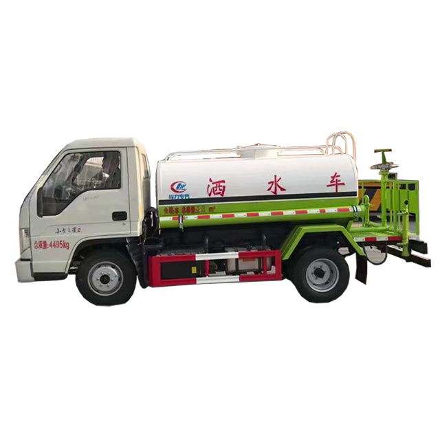 Foton 4X2 Small multi-functional 3000L water tank truc for sale