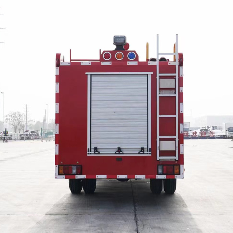 ISUZU Small with water tank fire fighting  Truck china fire truck  Rescue Special Fire truck