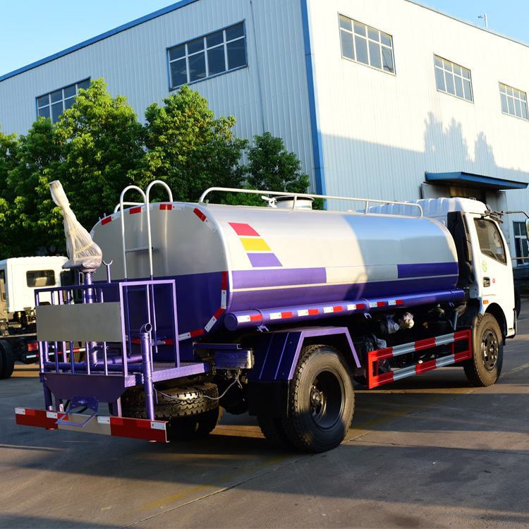 Low Price Dong Feng 10000 liters  Road Water Tank Truck