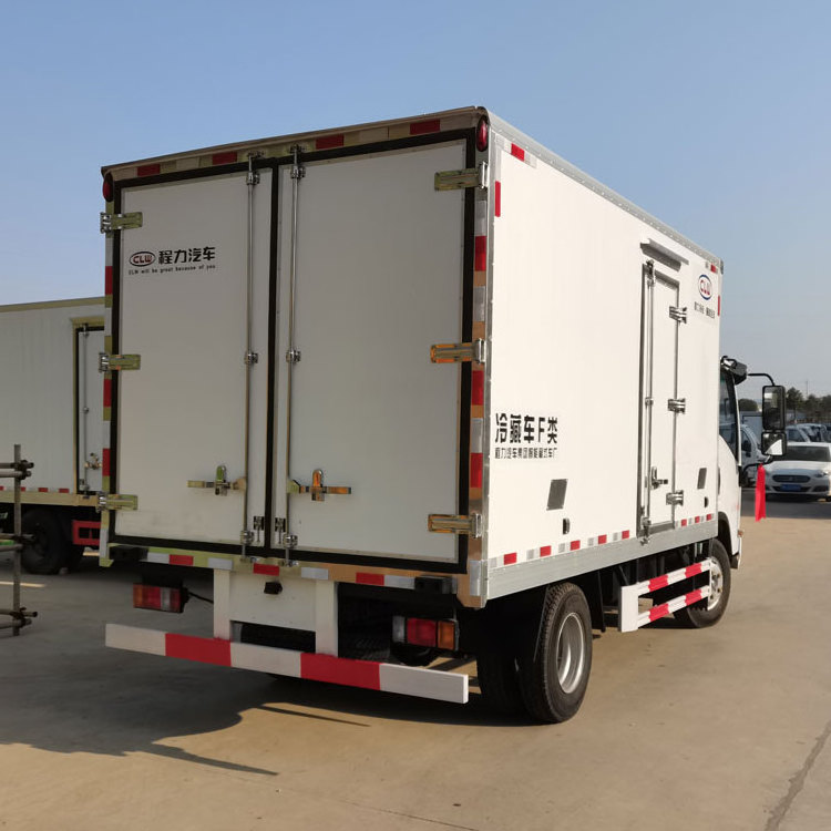 ISUZUU 100P/600P/700P KV100 small light freezers storage delivery truck and 5- 8tons minus 18 degrees refrigerator trucks