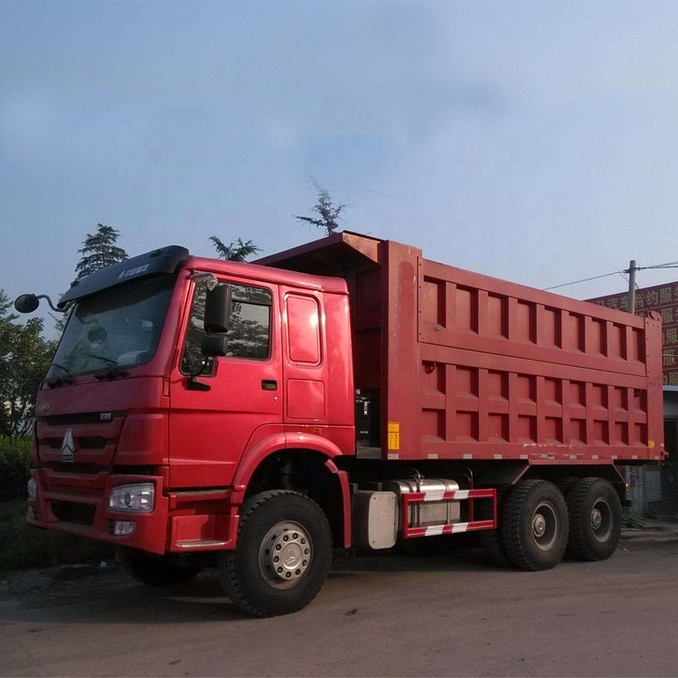 sinotruk howo 370hp 6x4 LHD 15T-20T construction muck ore garbage stone transport tipper truck  dump truck