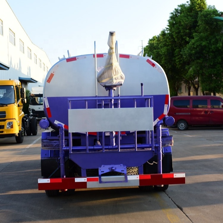 Low Price Dong Feng 10000 liters  Road Water Tank Truck