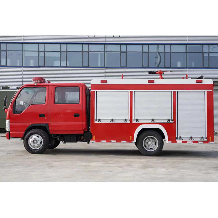 ISUZU Small with water tank fire fighting  Truck china fire truck  Rescue Special Fire truck