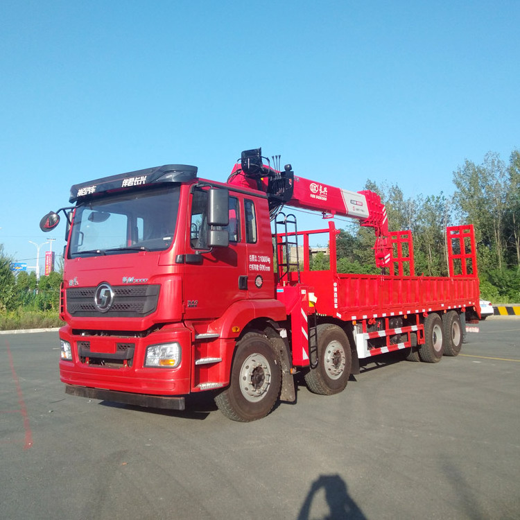 shacman changxing 12ton truck mounted crane small faw grua trailer remote control lift engine hoist cranes