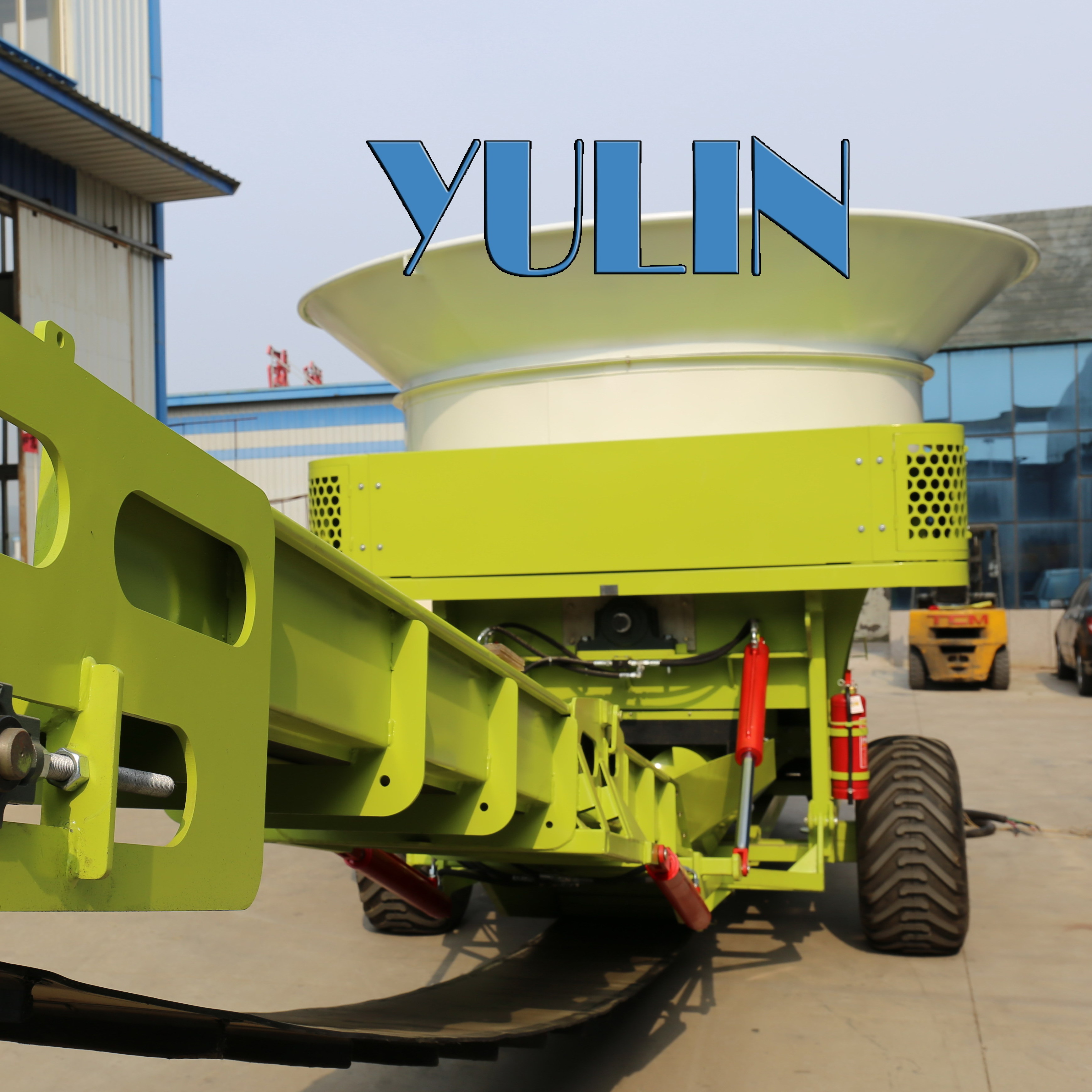 Yulin Large Scale Corn Tub Grinders With Hammer For Sale