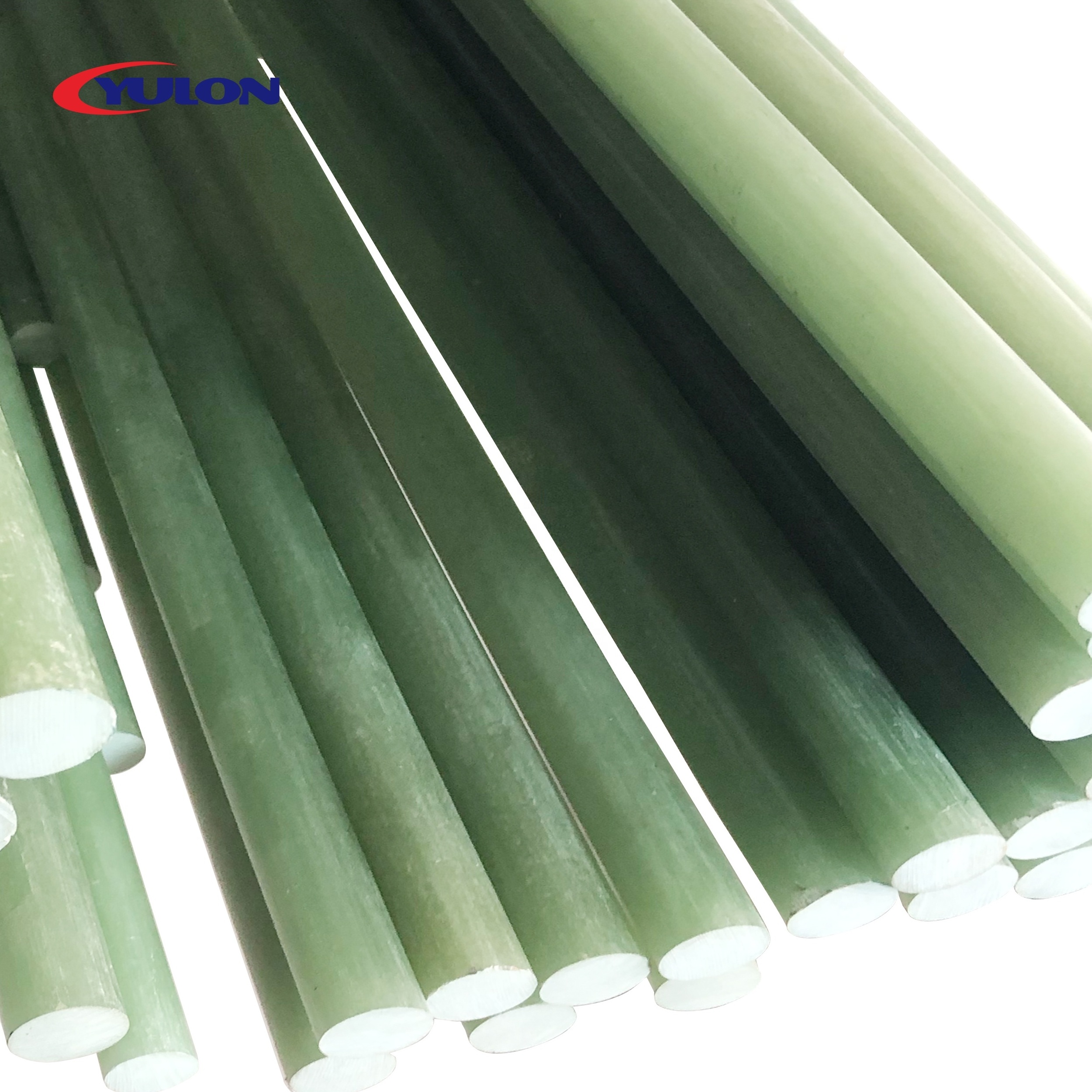 Electrical Insulation Materials Glass Fiber sheet Epoxy Fiberglass G10 bar g10 rod