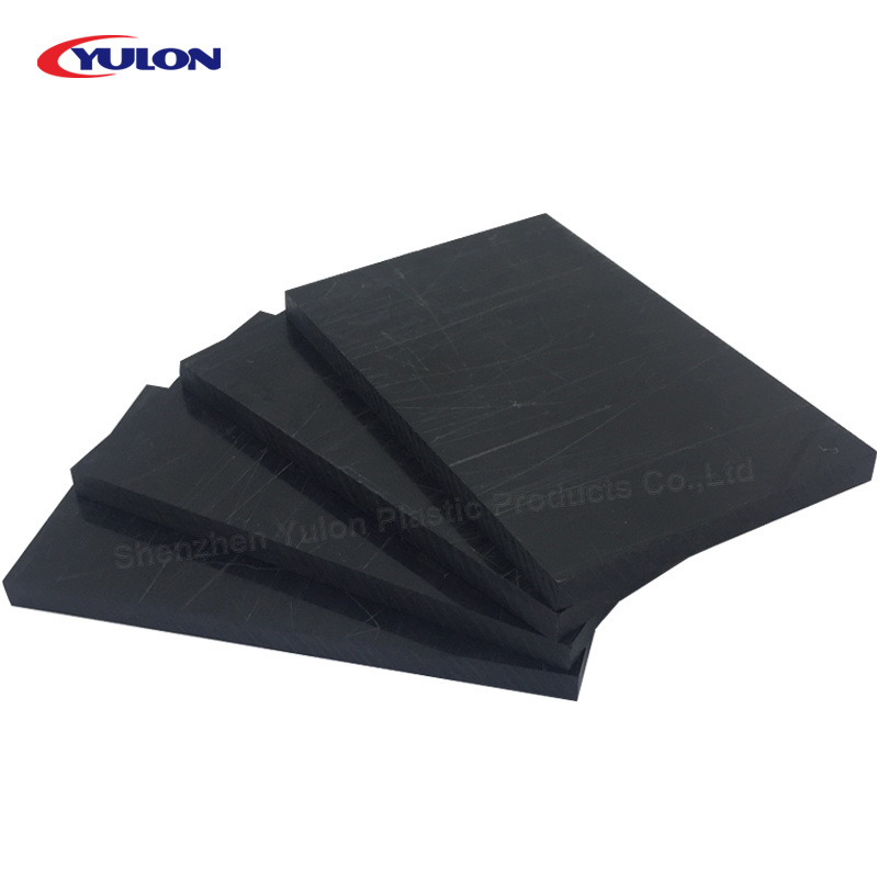 Electrically Active Conductive Plastics Anti static Plate ESD  abs plastics