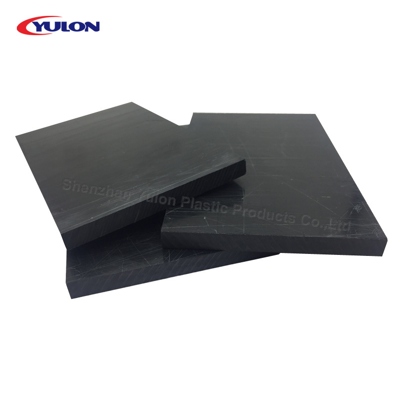 Electrically Active Conductive Plastics Anti static Plate ESD  abs plastics